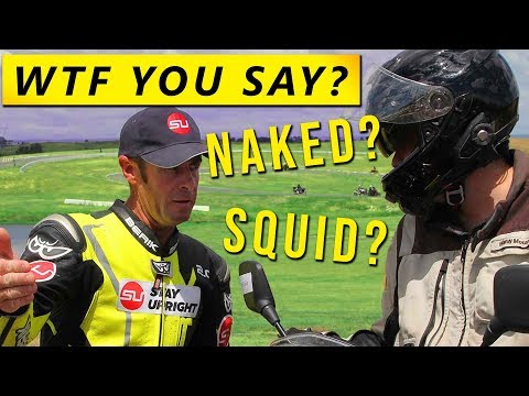 Common Motorcycle Terms and Slang - EXPLAINED