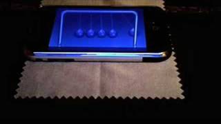 Newtons Cradle iPhone App Review screenshot 3