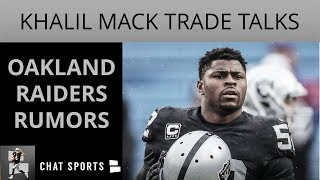 Oakland raiders rumors swirling around the nfl featuring khalil mack
trade talks! hey raider nation if you love craft beer, go to .com!
check out all their c...