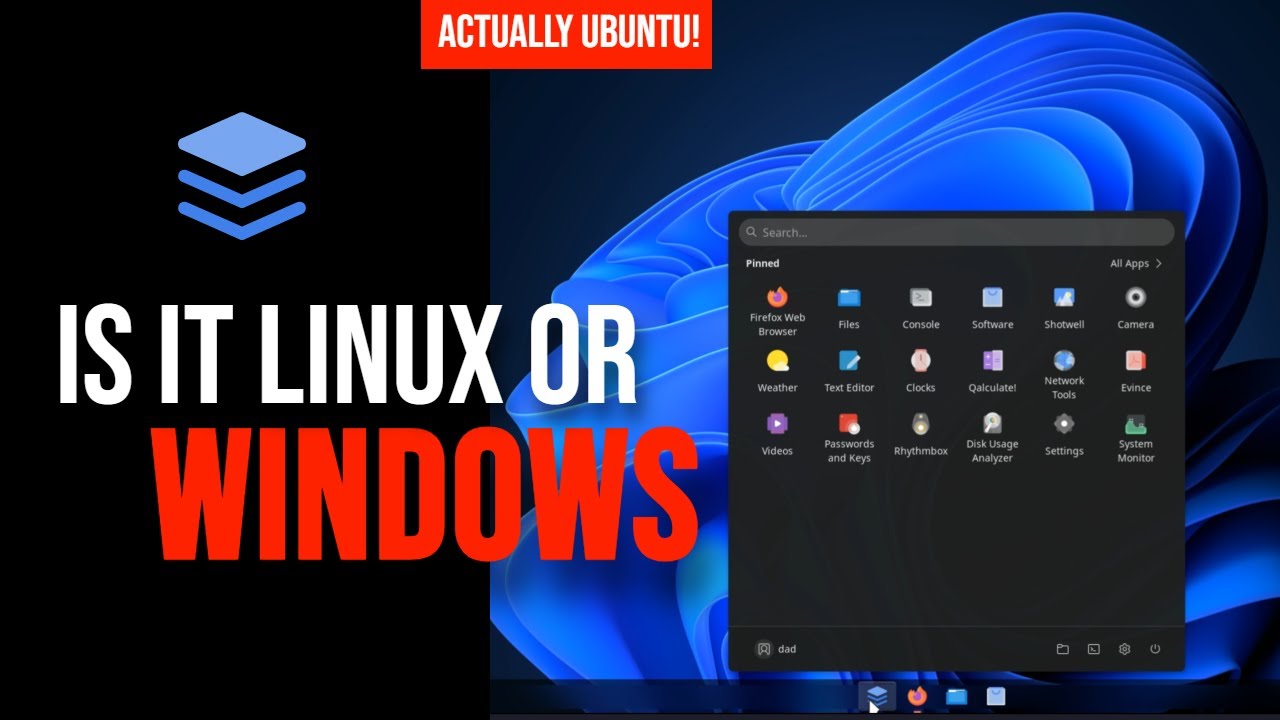 AnduinOS Linux - Windows or Linux | Ubuntu Linux based Distro - YouTube