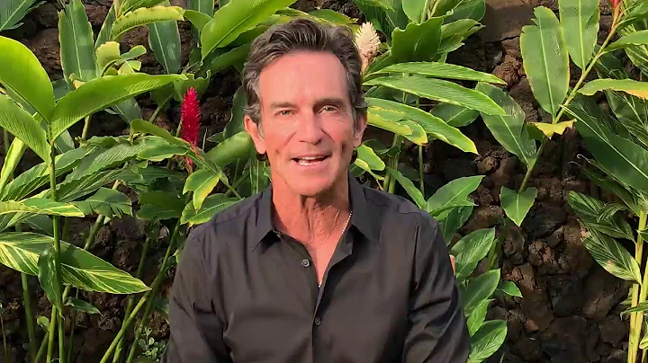 Jeff Probst Congratulations Survivor composer Davi...