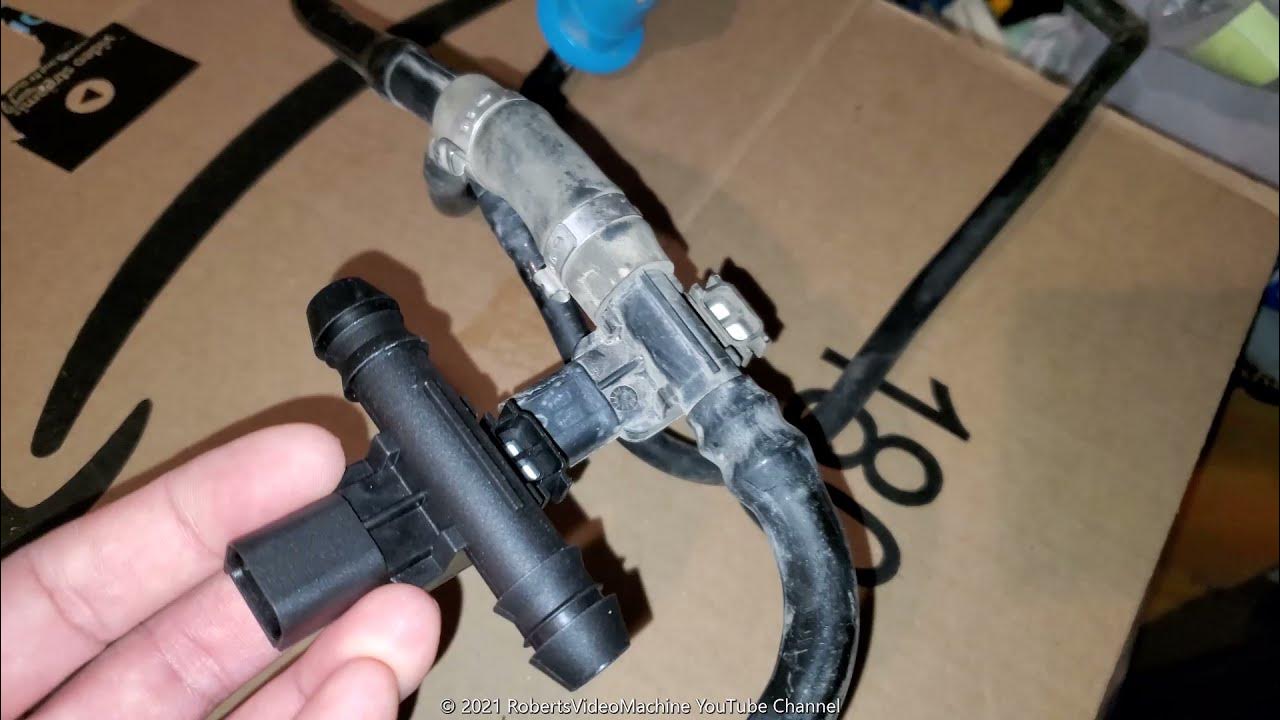 Diy how to replace the evap ftp sensor on a 1999 2004 ford mustang obd2