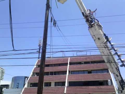 C.F.E. EN SUS LABORES TIJUANA.