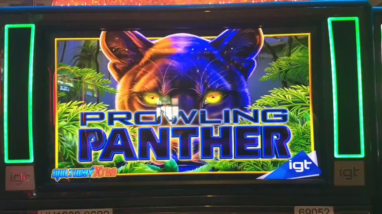 PROWLING PANTHER SLOT MACHINE: FREE SPINS BONUS bonus enhanced note