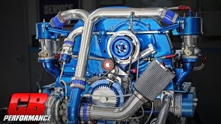 CB Performance - 2332cc Turbo Engine (made 330hp)