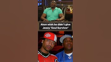 Thumbnail of Akon wishes he didn't give 'Soul Survivor' to Young Jeezy 😂  | CLUB SHAY SHAY | #shorts