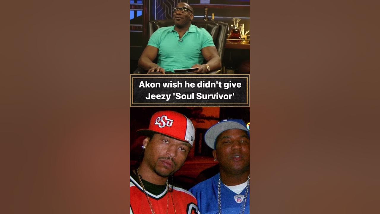 Akon wishes he didn't give 'Soul Survivor' to Young Jeezy 😂  | CLUB SHAY SHAY | #shorts