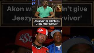 Akon wishes he didn't give 'Soul Survivor' to Young Jeezy 😂  | CLUB SHAY SHAY | #shorts