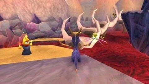 Spyro 2 100% HD - Part 15: Skelos Badlands