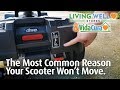 Scooter Tip: Why Won't My Scooter Move? Watch to Find Out the Most Common Reason Why & How to Fix it