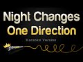 One Direction - Night Changes (Karaoke Version)