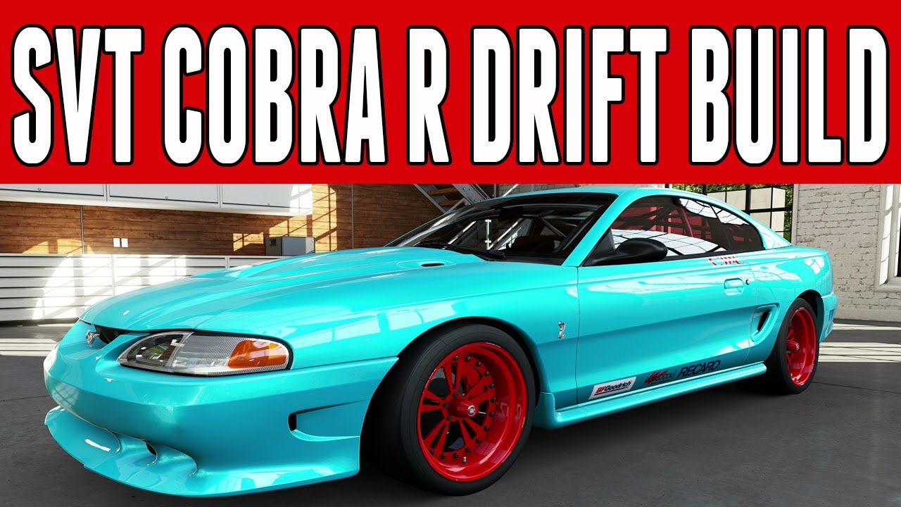Forza 5 | Ford Mustang SVT Cobra R | Drift Build