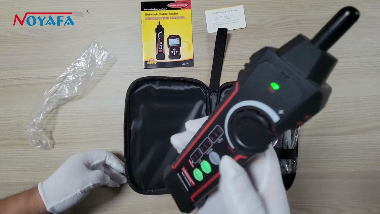 NF 8209S LCD Cable Tracer the best mostcosteffect cat 5 cable tester