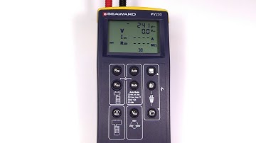 How do I measure voltage with the PV200 or PV210?