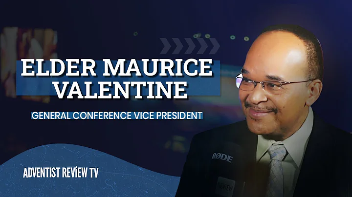 Welcoming Elder Maurice Valentine