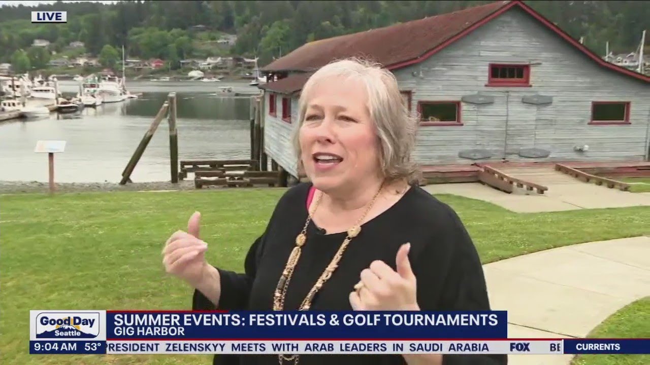 Gig Harbor Festivals & golf tournaments YouTube