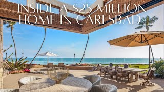 Inside a $25 Million Oceanfront Home in Carlsbad