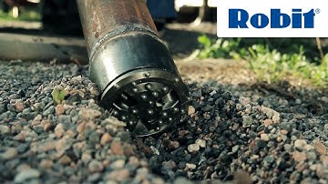 Robit - Well Drilling in Finland Countryside