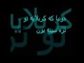 Shahin Najafi  Lyrics  شاهین نجفی  بگا مگا