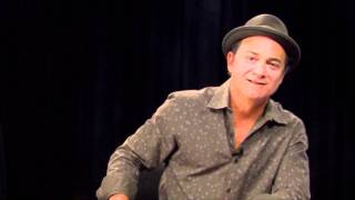 Kevin Pollak reading a piece of "Go the F*** To Sleep" as Christopher Walken