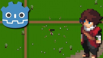 Coding a Vampire Survivors Clone in Godot