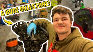 MITSUBISHI GTO ENGINE REBUILD: PART 8