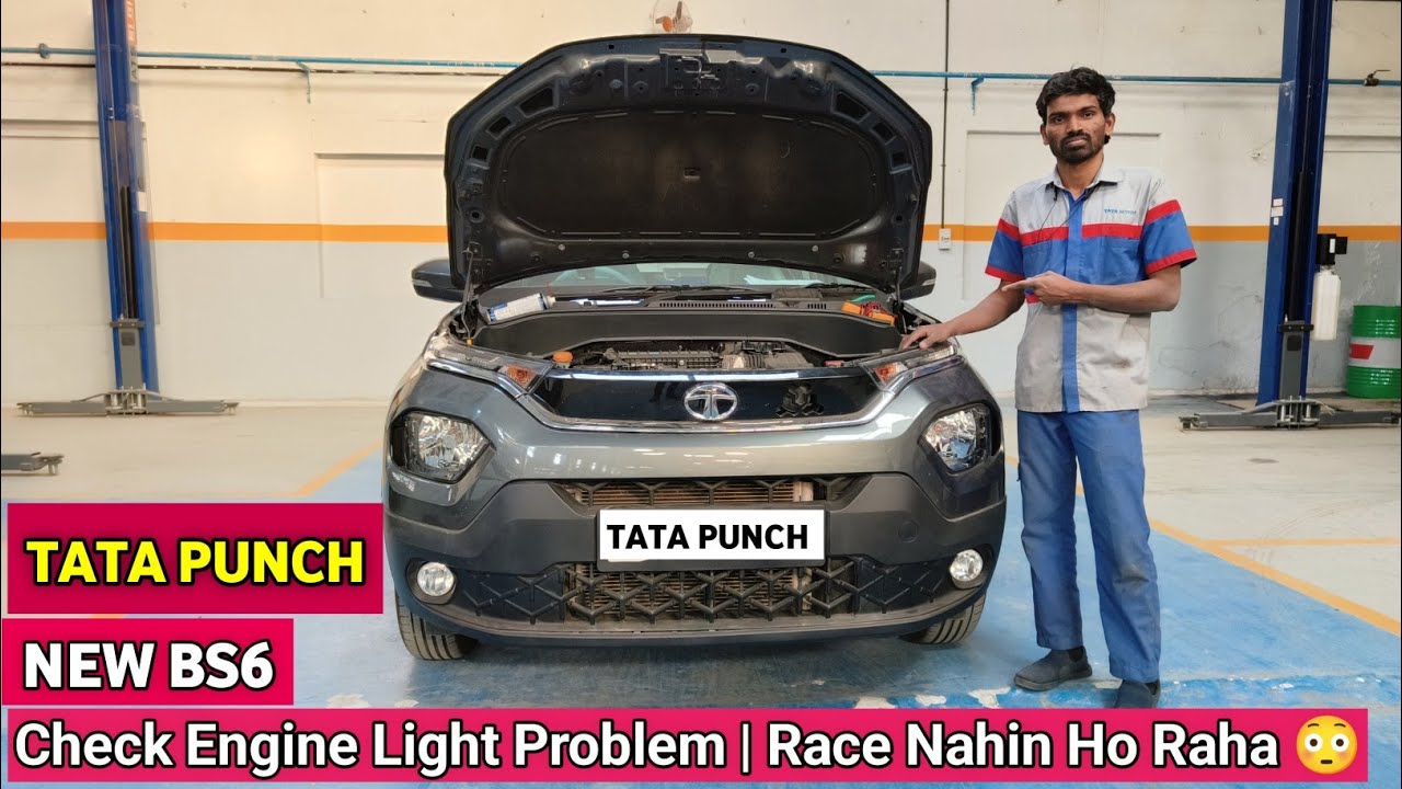 Tata Punch Check Engine Light | bs6 phase 2 ballubhaint