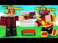 He Made A HACKING Exposed Video, So I Got REVENGE On Him (ROBLOX BEDWARS)