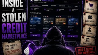 Inside a Stolen Credit Card Marketplace | Dark Web Documentary