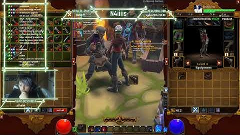 Torchlight 2 / 4 player co-op / First Playthrough #001