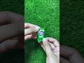 satisfying asmr unboxing Fruit Gala Green Apple candy #asmr
