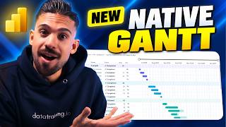 The Power BI Gantt Chart We’ve Waited Years For