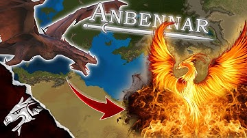 The Wyvern vs the Phoenix! | Anbennar Modded Multiplayer | Rubenaire Ep26