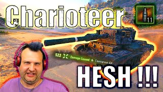 Charioteer! - Amazing HESH Ammo! | World of Tanks