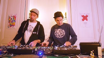 labyrinth #scratch #routine #turntablism #dj #trip-hop #down-tempo #turntable