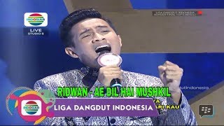 Ridwan (Sumatera Utara) - Ae dil Hai Mushkil | Konser Final Top 5 Result LIDA Liga Dangdut Indonesia