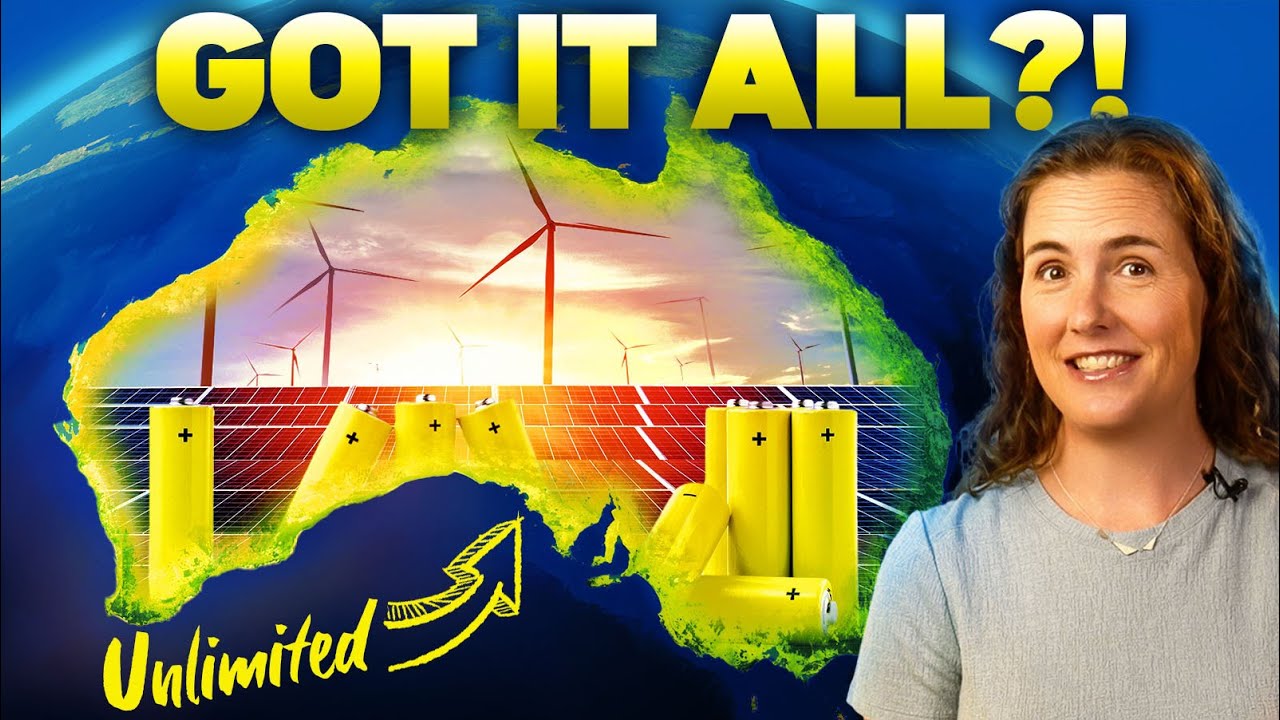 Why Australia Will Be The World's New Energy Superpower YouTube