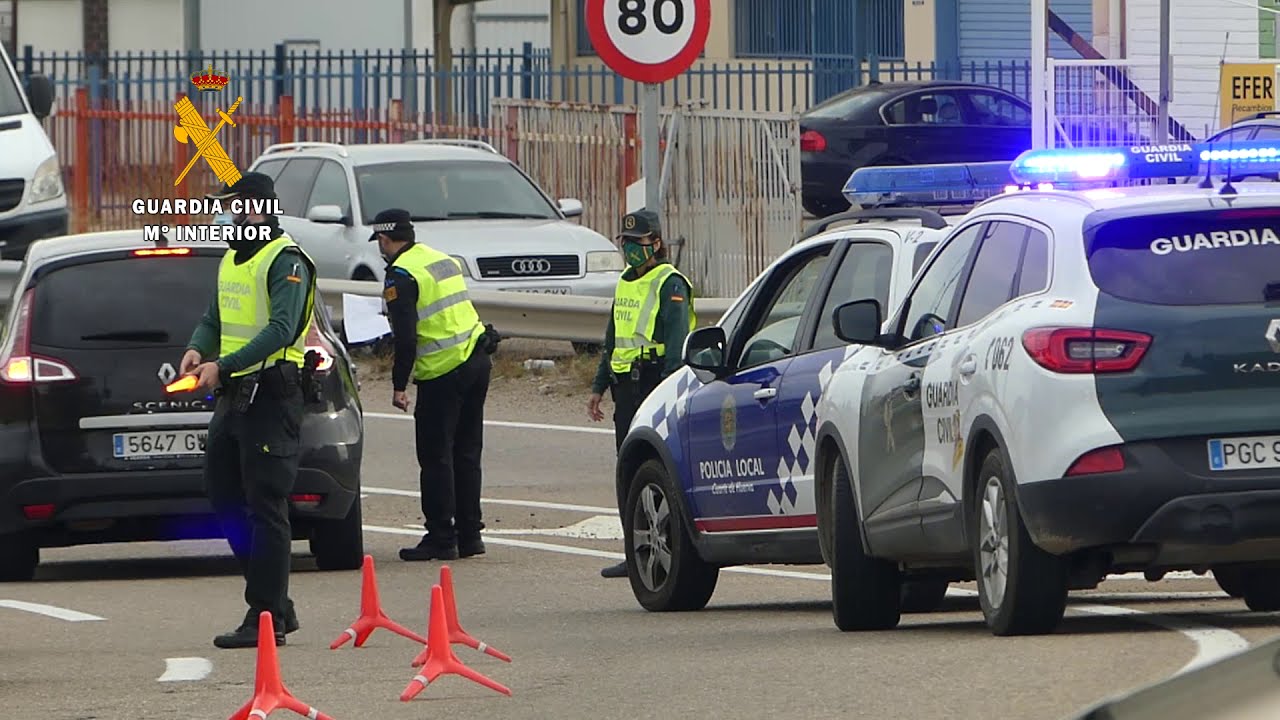 Confinamiento perimetral de Zaragoza
