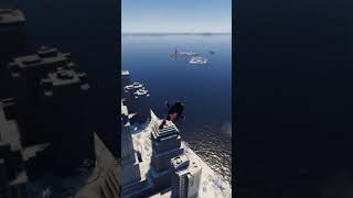 Free Falling Part 440 😅  |  Marvel’s Spider-Man: Miles Morales #shorts