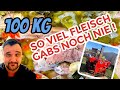 100 kg XXL HAXEN aus der DDR GULASCHKANONE / Eisbein in der Feldküche --- Klaus grillt