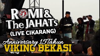 ROMI & THE JAHATS - MAKLUMI SAJA LAH (Live Cikarang Pusat, Bekasi)