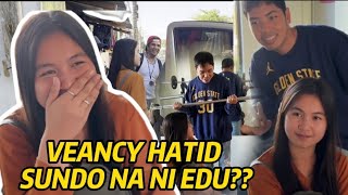 Veancy Hatid Sundo Na Ni Edu?? Kilig Na Kilig