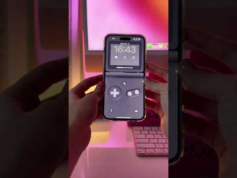 iPhone LockScreen iOS16 ~ nostalgia 😲🕹️