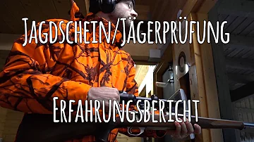 Wie viel Prozent fallen bei der Jägerprüfung durch?