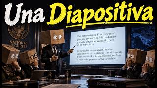 ¿Puedes justificar tu trabajo de meses con una sola diapositiva?