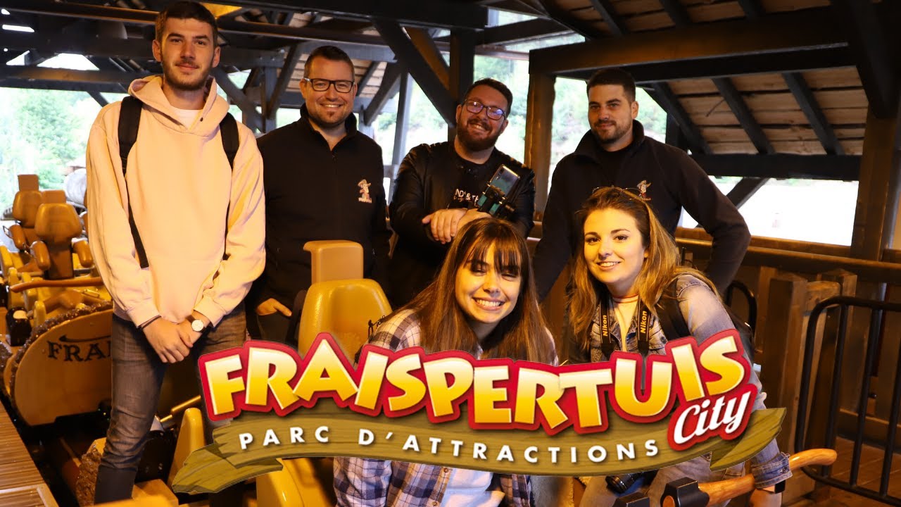 Dans les coulisses d'un parc d'attractions - Fraispertuis City