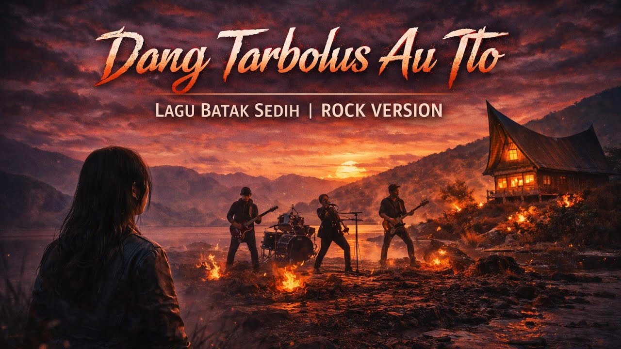 Dang Tarbolus Au Ito – Lagu Batak Nostalgia | Rock Version