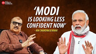 'In 2014, Modi was full of humour and confidence'- KM Chandrasekhar | Narendra Modi | Lok Sabha 2024 by TNIE Kerala 1,464 views 4 days ago 8 minutes, 22 seconds