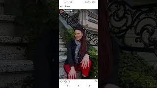 Lita / Amy Dumas Instagram Story (WWE) #82