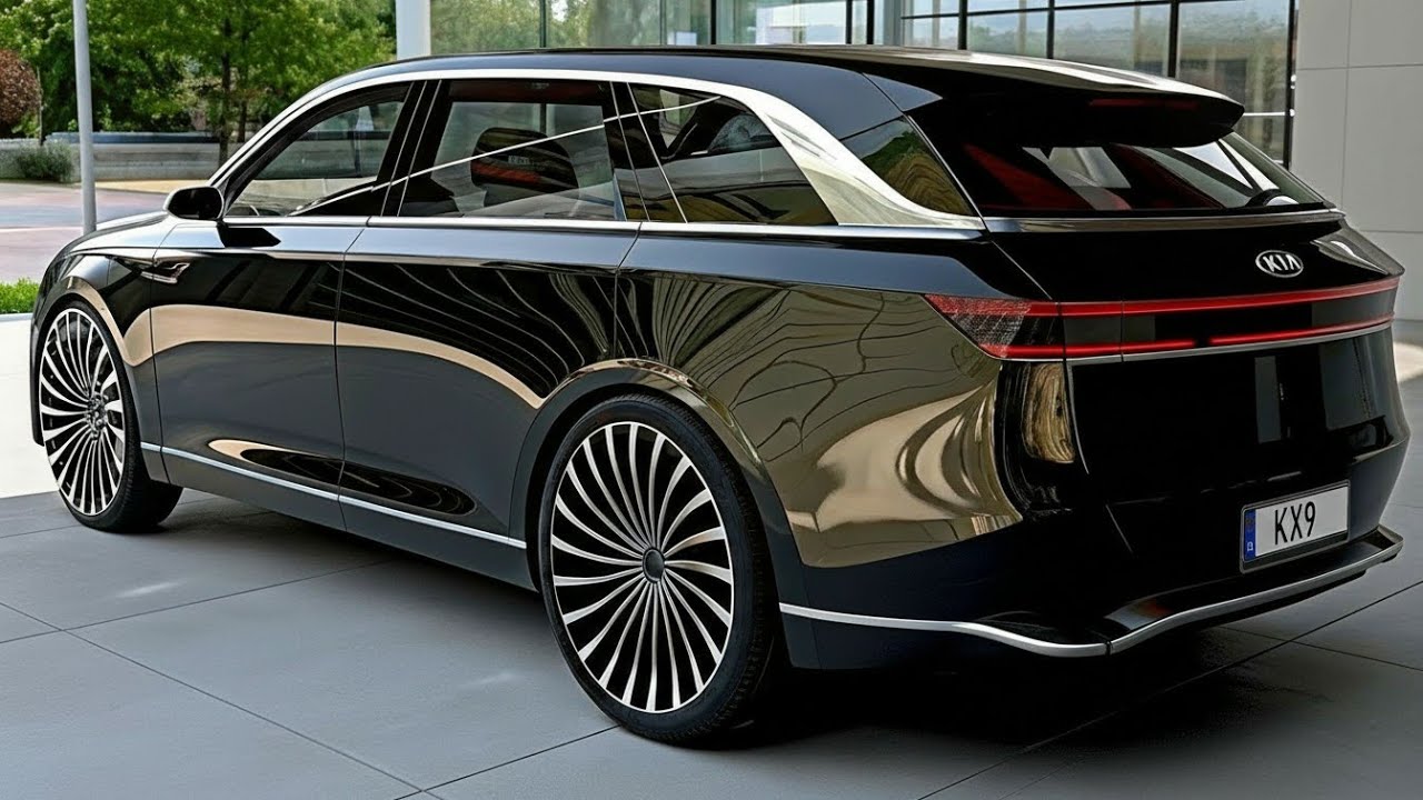 🔥 | 2026 기아 KX9가 SUV 왕!?